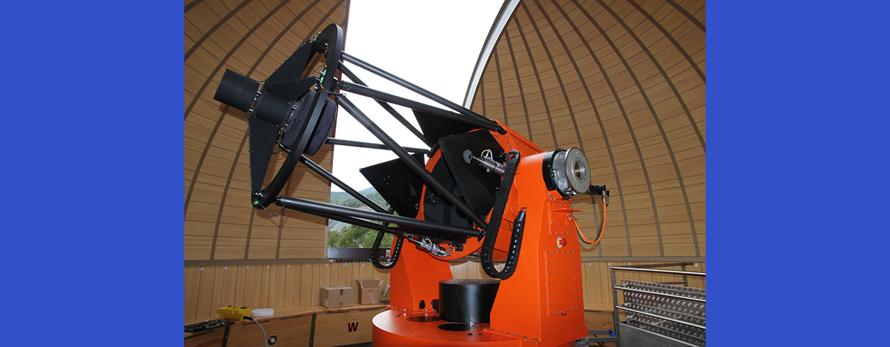 80cm Alt-Az Robotic Telescope in France