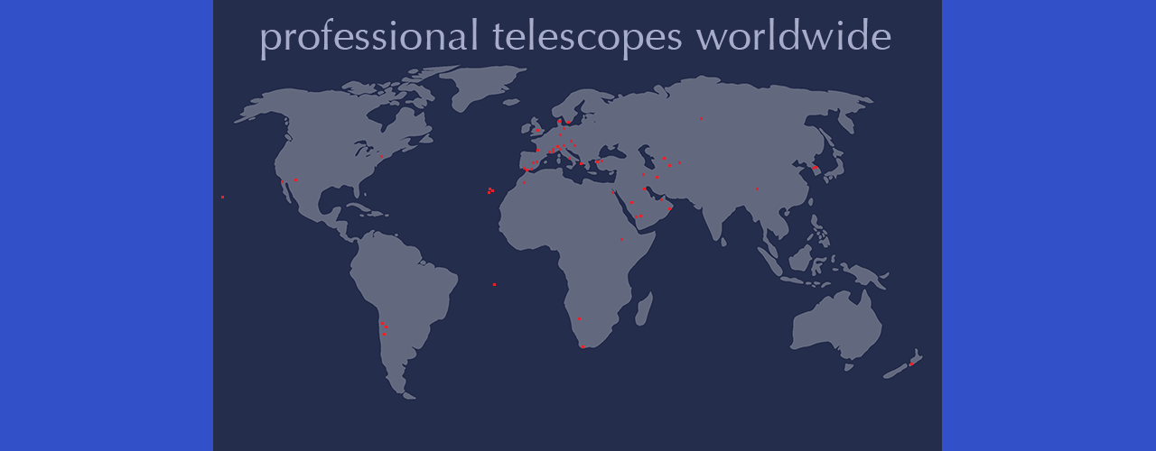 ASTELCO Professional Telescopes Worldwide